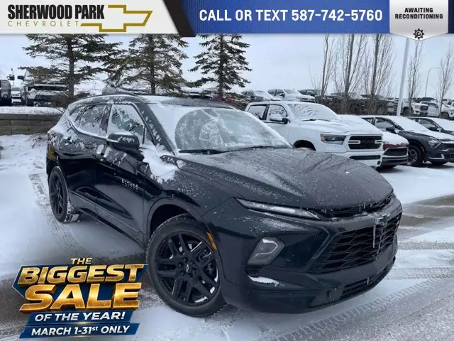 2024 Chevrolet Blazer RS