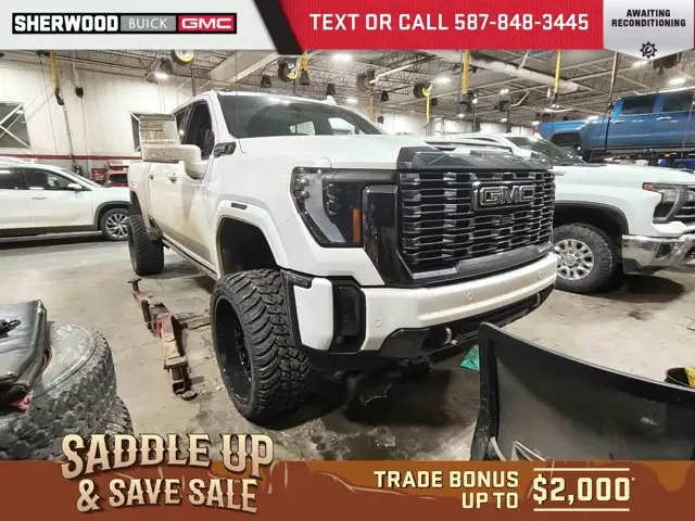 2024 GMC Sierra 3500HD Denali Ultimate