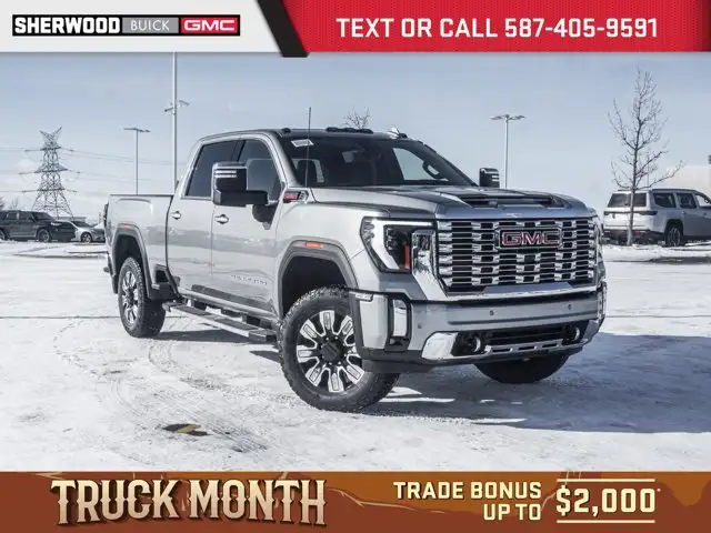 2026 GMC Sierra 3500HD Denali