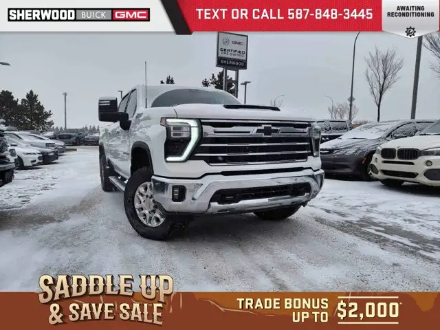 2024 Chevrolet Silverado 2500HD LTZ Plus Z71