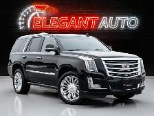 2017 Cadillac Escalade PLATINUM|NAV|ROOF|ACC|B.SPOT|BACKUP|LOADE