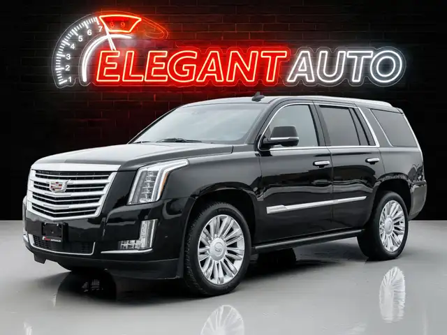 2017 Cadillac Escalade PLATINUM|NAV|ROOF|ACC|B.SPOT|BACKUP|LOADE - Photo 3