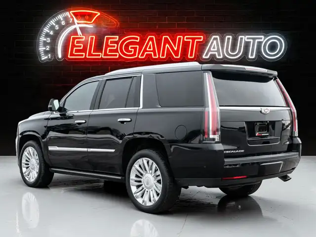 2017 Cadillac Escalade PLATINUM|NAV|ROOF|ACC|B.SPOT|BACKUP|LOADE - Photo 4