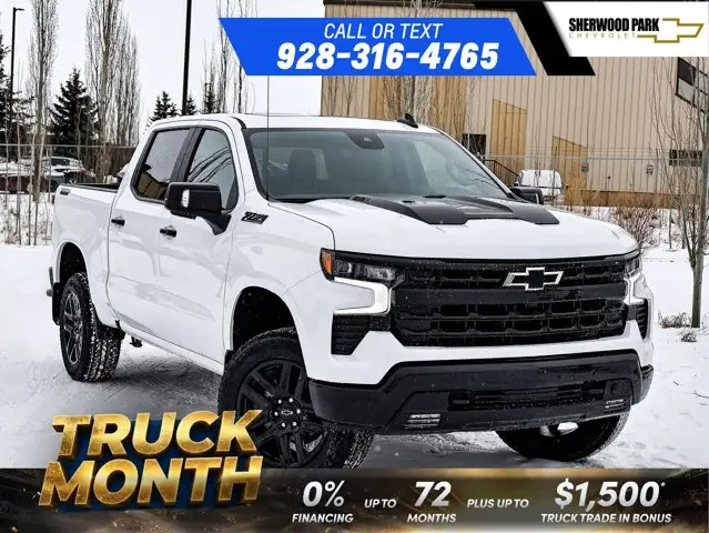 2026 Chevrolet Silverado 1500 LT Trail Boss