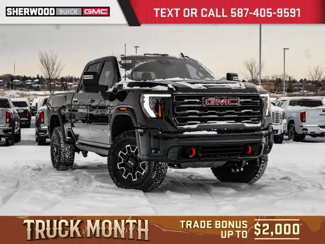 2026 GMC Sierra 2500HD AT4X