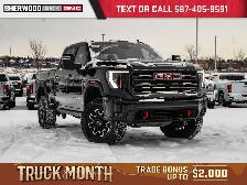2026 GMC Sierra 2500HD AT4X