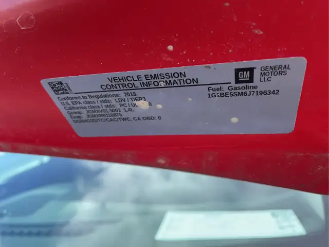 2018 Chevrolet Cruze - Photo 20