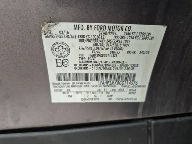 2016 Ford Taurus - Photo 12