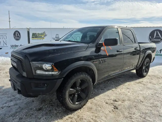 2018 Ram 1500