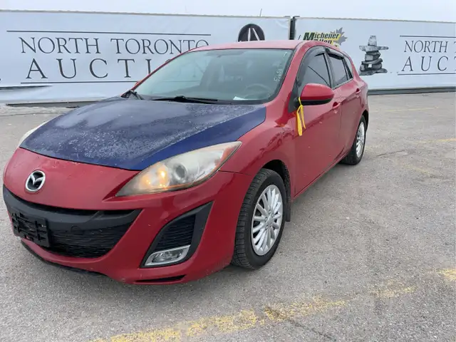 2011 Mazda MAZDA3 Sport