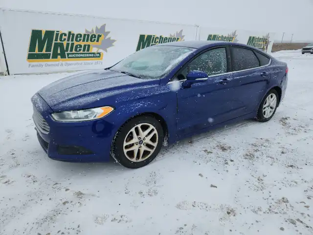 2015 Ford Fusion S