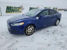 2015 Ford Fusion S