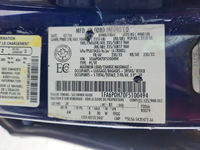 2015 Ford Fusion S - Photo 47