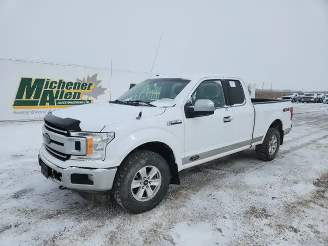 2018 Ford F-150