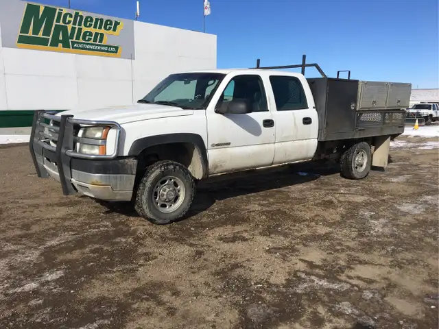 2004 Chevrolet Silverado 2500HD