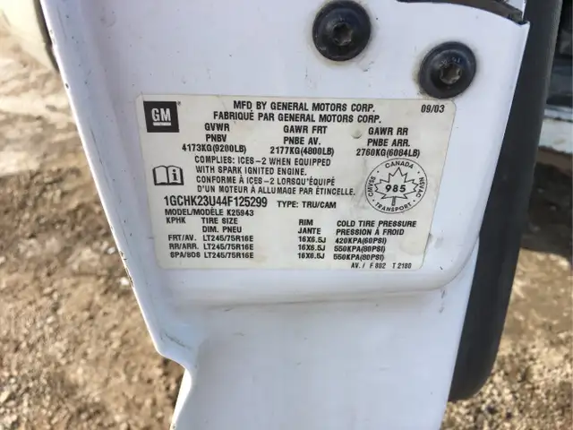 2004 Chevrolet Silverado 2500HD - Photo 23