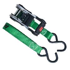 MotoMaster 1,500-lb Ratchet Tie Down 4-pk with Padded D-Handle 1 - Photo 6