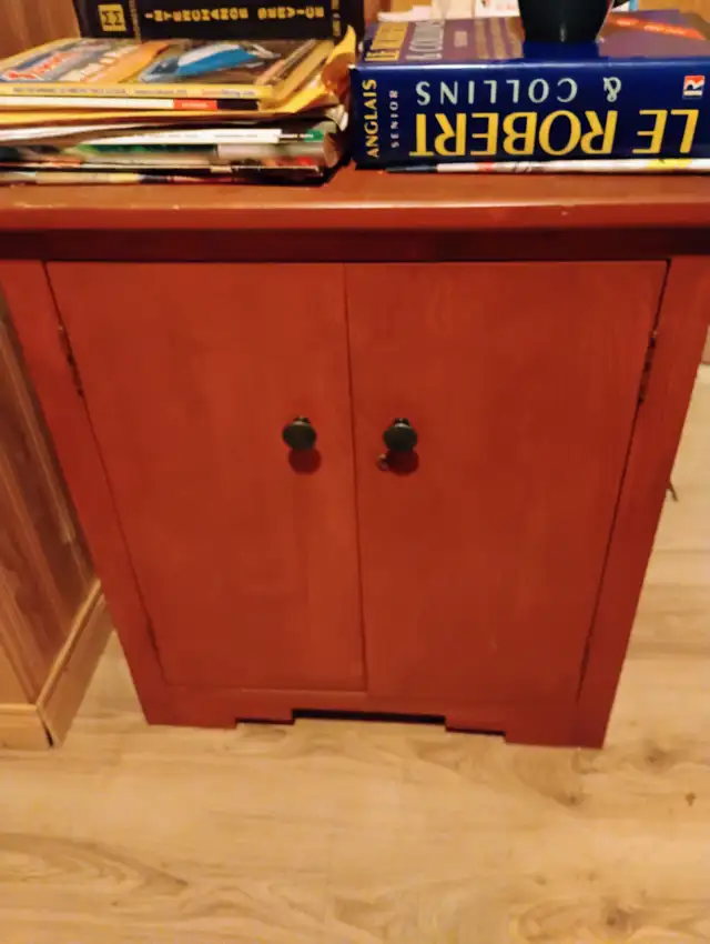 ancien bureau pour disc 78 tour et rabot