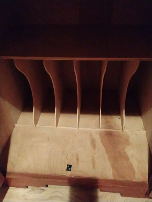 ancien bureau pour disc 78 tour et rabot - Photo 2