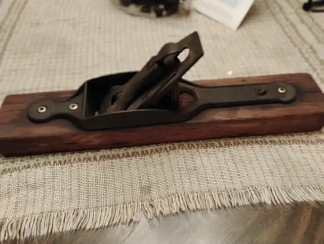 ancien bureau pour disc 78 tour et rabot - Photo 3