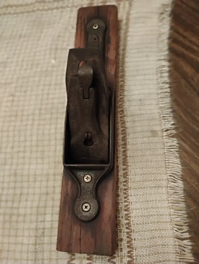 ancien bureau pour disc 78 tour et rabot - Photo 4