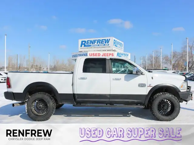 2014 Ram 3500 Longhorn | Cummins Diesel | Steel Front Bumper