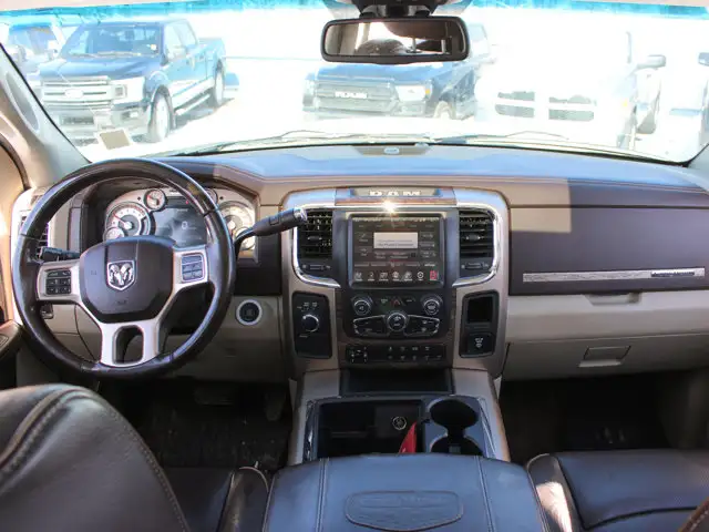 2014 Ram 3500 Longhorn | Cummins Diesel | Steel Front Bumper - Photo 3