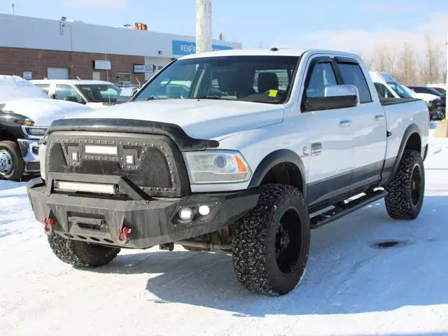 2014 Ram 3500 Longhorn | Cummins Diesel | Steel Front Bumper - Photo 6