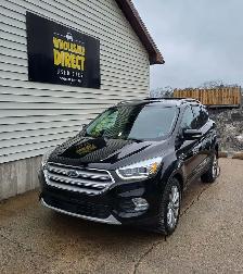 2018 Ford Escape TITANIUM - FULLY LOADED! SUPER-LOW KM!