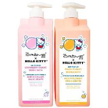 The Crème Shop Hello Kitty Sweet N' Juicy Bubble Bath Set 2 x 1L