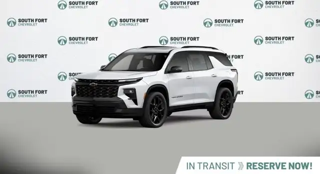 2026 Chevrolet Traverse RS AWD | Heated & Ventilated Seats