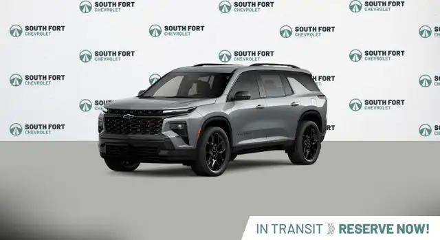 2026 Chevrolet Traverse RS AWD | Heated & Ventilated Seats