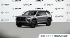 2026 Chevrolet Traverse RS AWD | Heated & Ventilated Seats