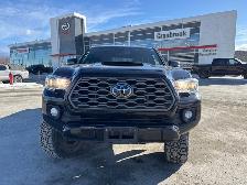 2021 Toyota Tacoma 4WD DBL AT CREW CAB 4X4 / 6.5ft BOX / NICE WH - Photo 8