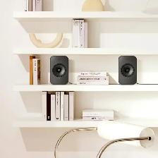 KEF LSX II LT Wireless Speakers Graphite Gray (2-pack) - Photo 4