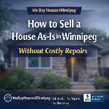 Need to Sell Your Winnipeg House Fast? We Buy As-Is