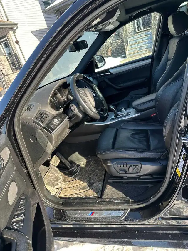 2016 BMW X3 3.0L Turbo AWD xDrive35i M Sport Package For Sale. - Photo 10