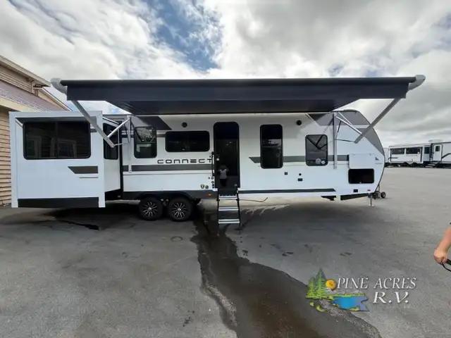 2026 KZ Connect C312RE Rear Entertainment