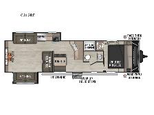 2026 KZ Connect C312RE Rear Entertainment - Photo 2