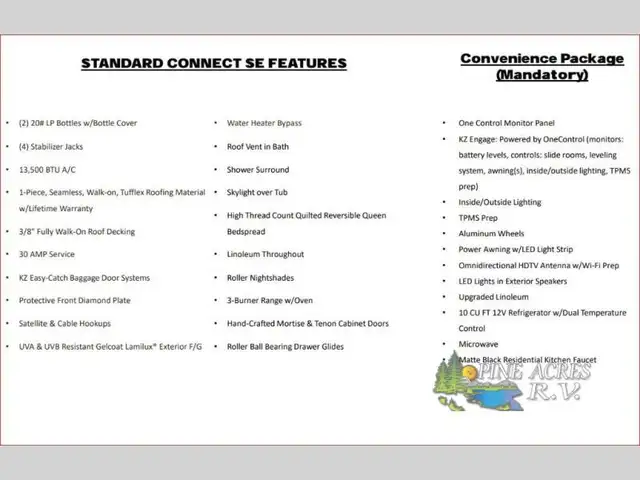 2026 KZ Connect C312RE Rear Entertainment - Photo 38