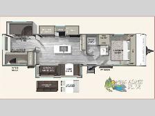 2026 Heartland Sundance Ultra-Lite 31BROK 3 Slides & Bunk Room - Photo 65