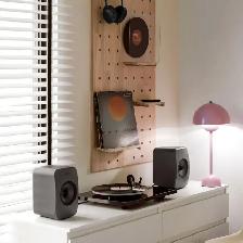 KEF LSX II LT Wireless Speakers Graphite Gray (2-pack) - Photo 3