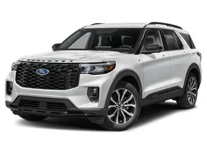 2026 Ford Explorer ST-LINE - 2.3L w/MOONROOF & 2nd ROW CAPTAINS