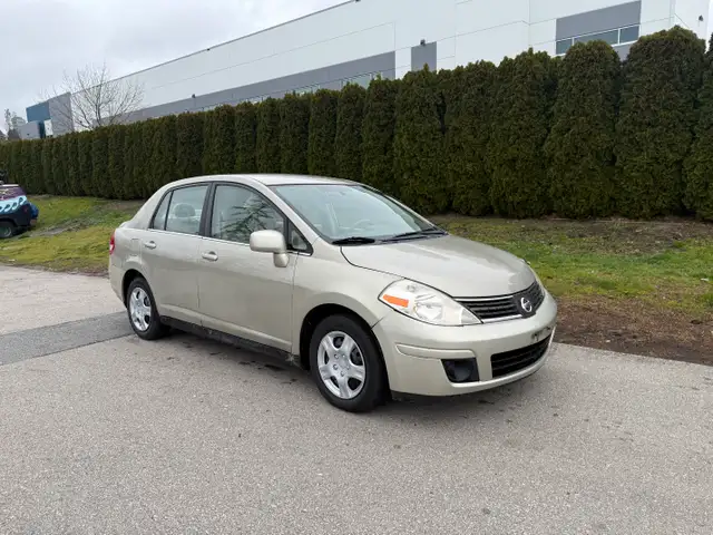2008 NISSAN VERSA S AUTOMATIC A/C LOCAL BC WITH ONLY 159,000 KMS - Photo 2