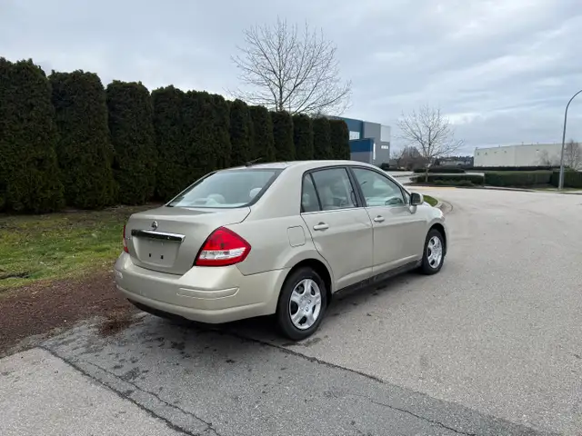 2008 NISSAN VERSA S AUTOMATIC A/C LOCAL BC WITH ONLY 159,000 KMS - Photo 3