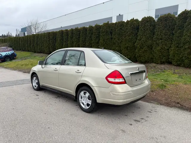 2008 NISSAN VERSA S AUTOMATIC A/C LOCAL BC WITH ONLY 159,000 KMS - Photo 4
