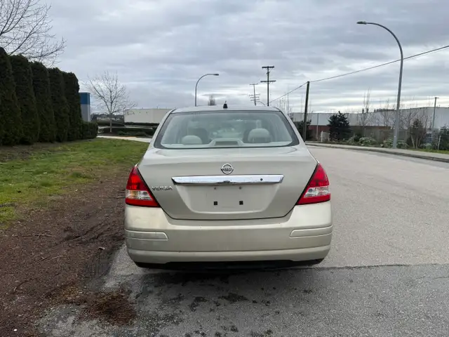 2008 NISSAN VERSA S AUTOMATIC A/C LOCAL BC WITH ONLY 159,000 KMS - Photo 6