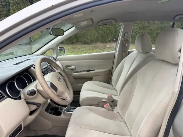 2008 NISSAN VERSA S AUTOMATIC A/C LOCAL BC WITH ONLY 159,000 KMS - Photo 8