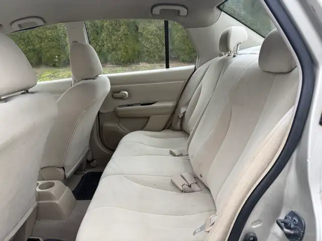 2008 NISSAN VERSA S AUTOMATIC A/C LOCAL BC WITH ONLY 159,000 KMS - Photo 9