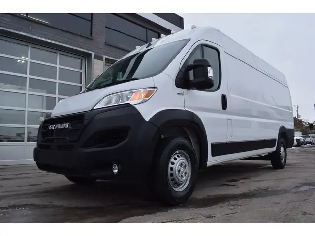 2025 Ram ProMaster Cargo Van 3500 High Roof Ext 159WB  Neuf - Photo 2